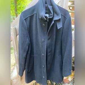 Men’s Calvin Klein cat coat size large